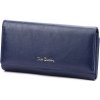 Pierre Cardin 06 ITALY 121 námornícka dámska peňaženka z hovädzej kože 19 x 10,5 x 4 cm