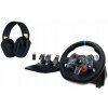 Volant Logitech G29 s pedálmi + slúchadlá G435 čiernej farby