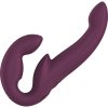 Fun Factory Share Vibe Pro dildo dvojité vibračné Burgundy 14 cm