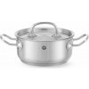 Varný hrniec nízky – s vekom, HENDI, Kitchen Line, 1,4L, ⌀160x(H)75mm KitchenLine 836002