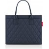 Dámska kabelka Reisenthel Shopper 14L - navy prešívaná