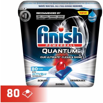 Finish Quantum Ultimate kapsuly do umývačky 80 ks od 16,49 € - Heureka.sk