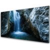 Nástenný panel Vodopád príroda 100x50 cm