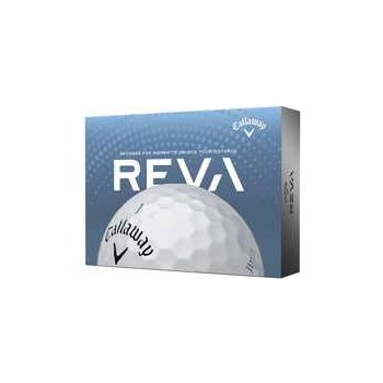 Callaway REVA 23 3-plášťové biele 12 ks