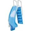 AstralPool bazénová šmykľavka pravotočivá modrá 1,8 m