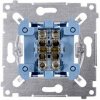 KONTAKT-SIMON spínač dvojitý na omietku 10AX 250V SP2M