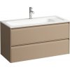 Laufen Meda Umývadlová skrinka 97 cm, Cappuccino H4216920114651