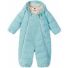 Detský páperový overal Reima Tilkkanen - Light turquoise 50-56