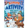 Zimné aktivity pre deti s nálepkami - Foni book