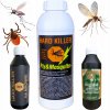 Tekutina proti kliešťom, komárom, mravcom, osám, pavúkom, blchám Hard Killer 1000 ml