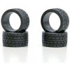 Kyosho Mini-Z Racing Radial Tyres 20 Shore - Wide (4) (K.MZW38-20B)