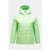 BUNDA PEAK PERFORMANCE W ELEVATE LINER HOOD VIVID GREEN