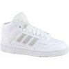 adidas Polokozačky Rapid Court Mid J Biela