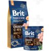 Brit Premium by Nature dog Adult M 15 kg