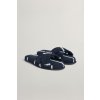 DOMÁCA OBUV GANT STRIPE CROSS SLIPPERS S/M EVENING BLUE