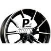 DIEWE WHEELS ALLA NERO S MACHINED - Schwarz Glanz Frontpoliert 8.00 x 19 ET 27.00 5x112