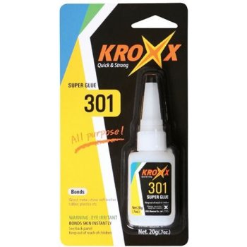 Kroxx 301 Sekundové lepidlo 20g od 4,14 € - Heureka.sk