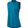 Dámske golfové tričko Adidas Equipment Sleeveless M Modrá