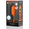 B-VIBE SNUG PLUG 3 ORANŽOVÝ