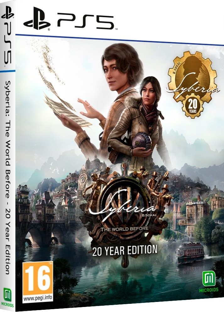Syberia: The World Before (20 Year Edition)