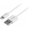 GoGEN LIGHTN 200MM01, kábel lightning pre iPhone, iPad, dĺžka 2 m