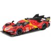 Bburago 1:43 Ferrari Racing 499P LMH 2023 24H Le Mans Champion
