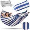 Dvojmiestna hojdacia sieť EDEN MARINE 150x260 cm s pruhmi