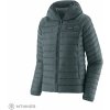 Patagonia Down Sweater Hoody dámska bunda, nouveau green L