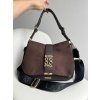 Hnedá kabelka na rameno/crossbody Laura Biaggi DX-F299-choco