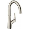 Drezová batéria Hansgrohe Talis M51 s otočným ramienkom nerez 72814800