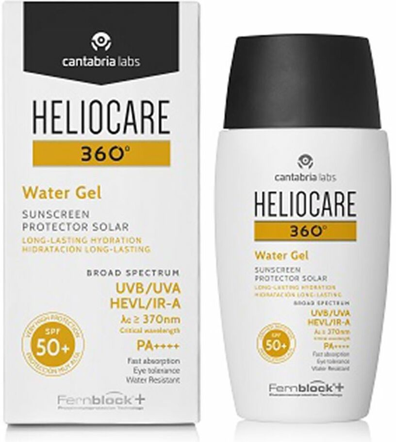 Heliocare 360° hydratačný gél na opaľovanie SPF50+ 50 ml