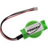 Powery Batéria CMOS pre Dell XPS M1330 200mAh Lithium 3V - neoriginálny