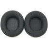 Náhradné Náušníky pre Steelseries Arctics 1, 3, 5, 7, 9 Pro, Pamäťová pena + Textil, Čierne, 1 pár