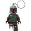 LEGO Klíčenka Star Wars Boba Fett svítící figurka (HT)