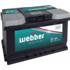 Autobateria WEBBER 12V 55Ah 480A WA0551