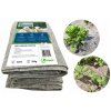 Hrubá mulčovacia biovláknina z ovčej vlny 250g, 2x5 m, proti burine