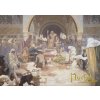 Pohľadnica Alfons Mucha Slovanská epopeja – Car Simeon Bulharský, krátka
