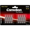 CAMELION Batérie alkalické PLUS AAA 8ks LR03 BP8 11044803