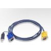 ATEN KVM sdružený kabel k CS-12xx,CL-10xx, USB, 3m 2L-5203UP