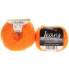 Jeans oranžová 8192