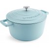 Hrniec MasterClass 24 cm 4 l, s nepriľnavým povrchom, pastelovo modrý MCMCRD24SKY