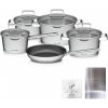 Sada riadov G21 Gourmet Magic 9 dielna nerez G21-60022151