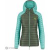 Karpos Alagna Down dámska bunda, thyme/aqua ski S