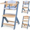 Stolička na kŕmenie Kinderkraft Nordic Breeze Enock 2v1, pre deti do 10 rokov