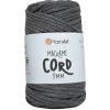 Špagát Macrame Cord 3MM Tmavo sivá 758