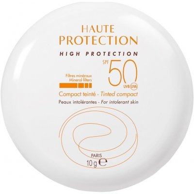 AVENE POUDRE COMPACTE SPF50 kompaktný make-up svetlý Avéne 10 g