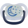 CANPOL 22/501_blu nový Silikónový cumlík 6-18m anatomický NIGHT DREAMS modrý