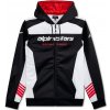 ALPINESTARS mikina SESSIONS LXE Zip black/white - 2XL