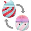 SQUISHMALLOWS 2v1 ľadová triešť Tucker a cukrová vata Bevin