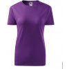 Malfini Malfini Classic New 133 dámske tričko - Fialová, L Fialová, L